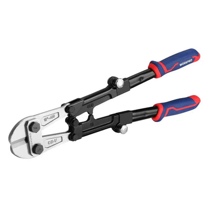 WORKPRO Tri-Material Bolt Cutter  14″ & 18″ Models with Ergonomic Grip