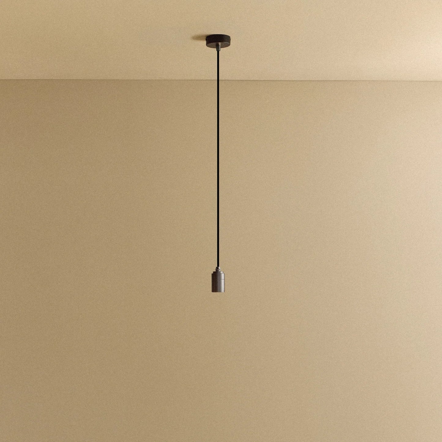Graphite Pendant