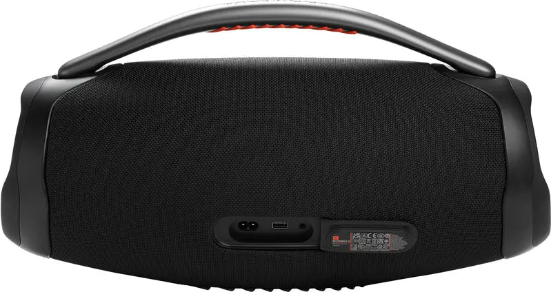 JBL Boombox 3 Portable Bluetooth Speaker  Waterproof Wireless Sound System in Matte Black