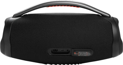 JBL Boombox 3 Portable Bluetooth Speaker  Waterproof Wireless Sound System in Matte Black
