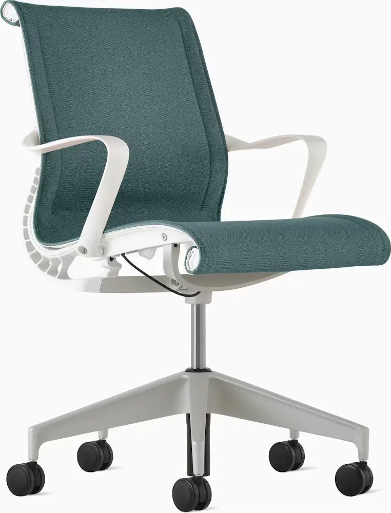 Setu Chair with Armrests  Flexible Kinetic Support &amp; Four-Way Adjustable Arms