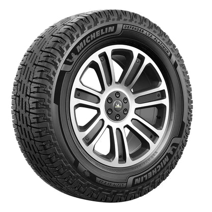 LT295/65R20/E All-Season Light Truck Tire  129/126S Dual Load & Speed Rating
