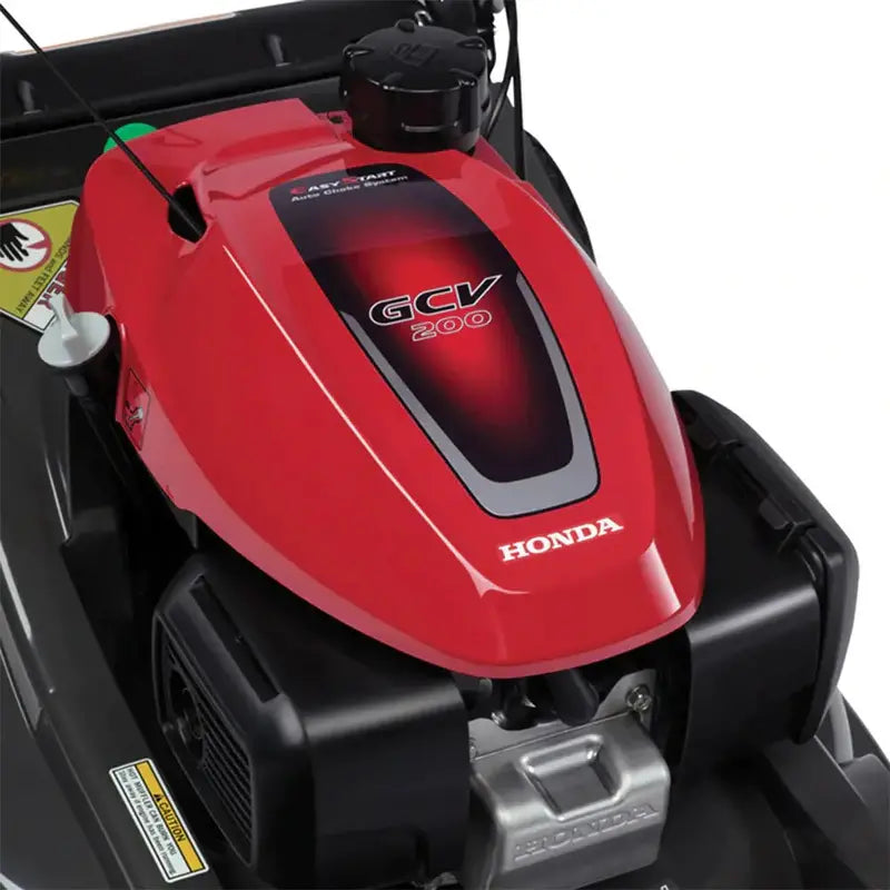 Honda 21-Inch Nexite Self-Propelled Lawn Mower  VersaMow 4-in-1 System with Hydrostatic Drive, Electric Start, and GCV200 Engine