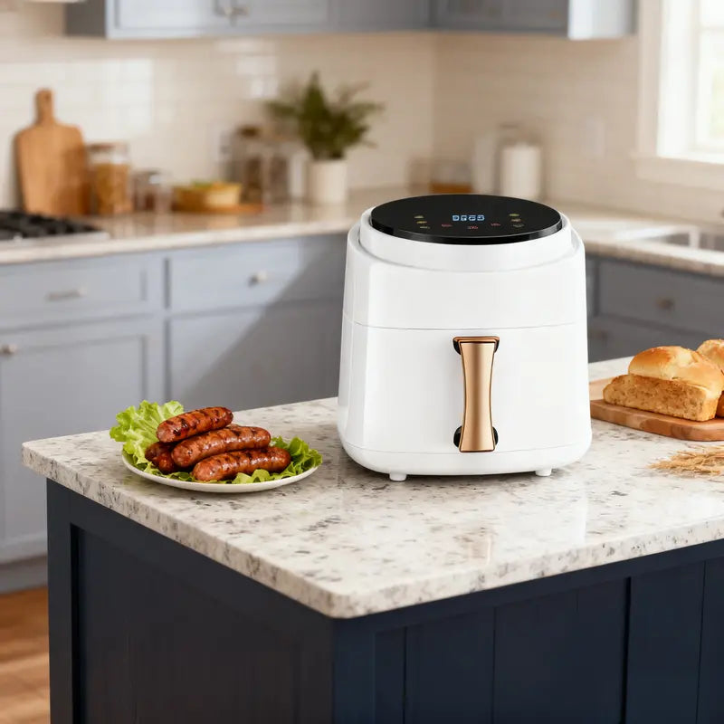 8L High-Capacity Air Fryer  Oil-Free Multifunctional Cooking Appliance