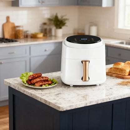 8L High-Capacity Air Fryer  Oil-Free Multifunctional Cooking Appliance