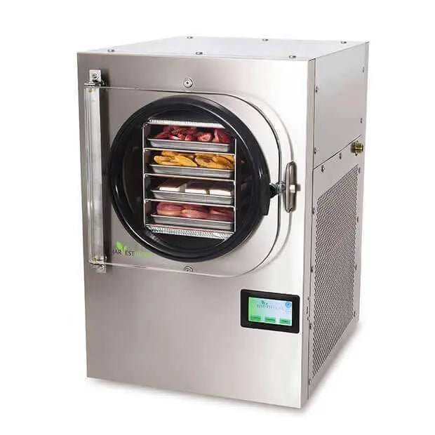 Harvest Right Medium Freeze Dryer Bundle  With Mylar Packaging Starter Kit
