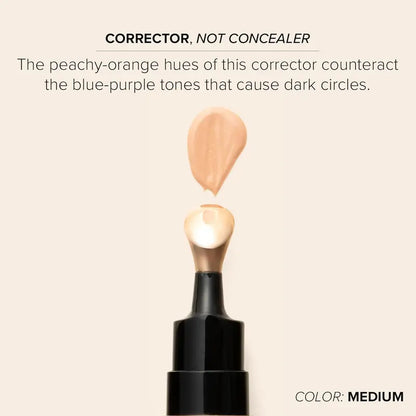 DRMTLGY Luminous Eye Corrector SPF 41  Hydrating Anti-Aging Cream for Dark Circles with Peach Undertone