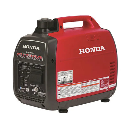 Honda EU2200i Portable Inverter Generator  2200W Quiet Power Source with CO-MINDER Protection