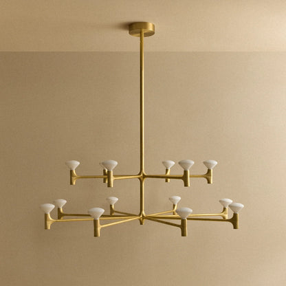 Root Two-Tier Chandelier