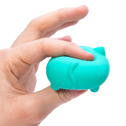 Teenie NeeDoh Cool Cats  Mini Cat-Shape Sensory Toy
