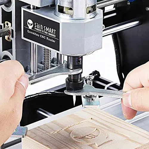 Genmitsu CNC 3018-PRO GRBL Router Kit  3-Axis Engraving & Milling Machine for Wood and Soft Materials