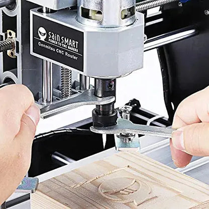Genmitsu CNC 3018-PRO GRBL Router Kit  3-Axis Engraving & Milling Machine for Wood and Soft Materials