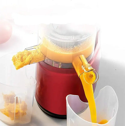 Wide-Feed Electric Juicer for Whole Fruits  Fast Cold-Press Extraction