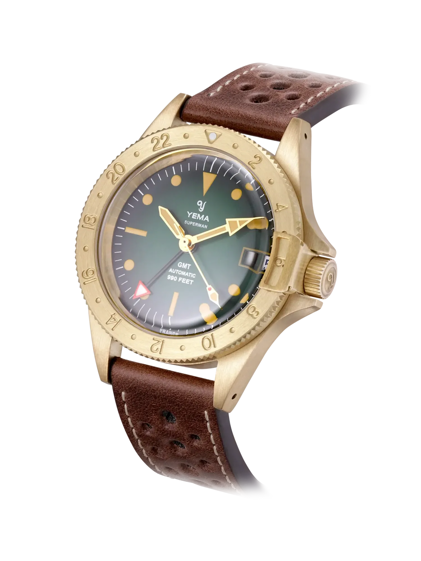 Superman Heritage GMT Bronze