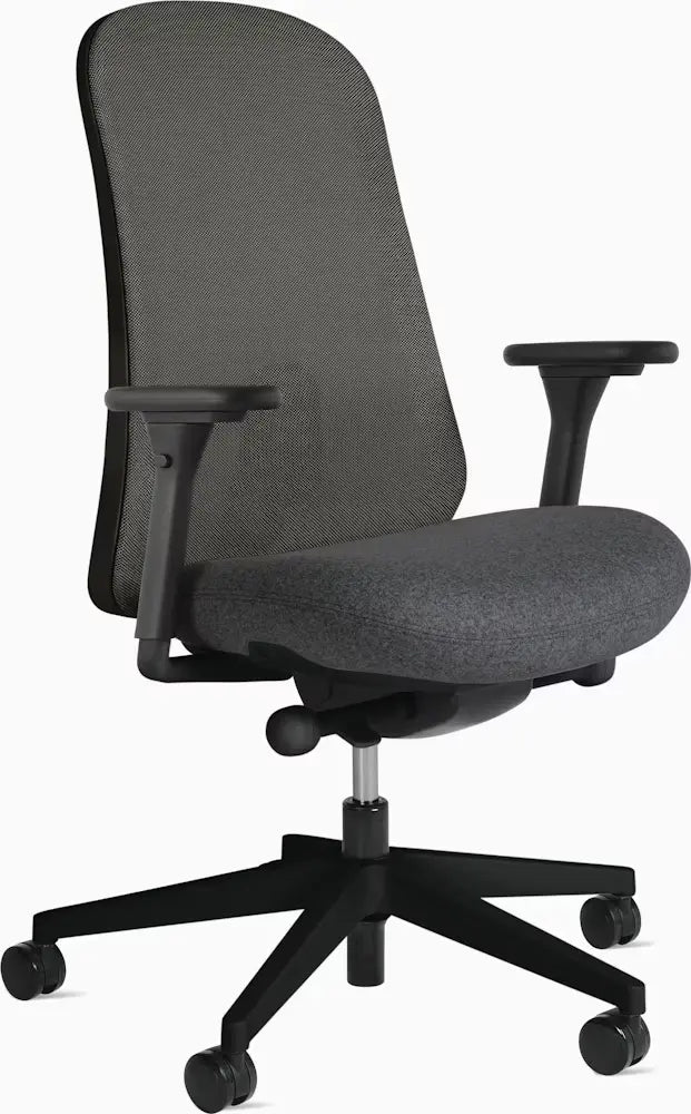 Lino Stackable Office Chair  Minimalist Design with Molded Polypropylene Shell
