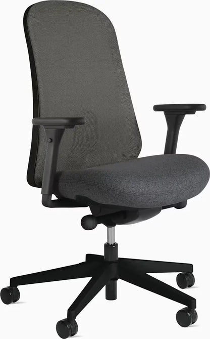 Lino Stackable Office Chair  Minimalist Design with Molded Polypropylene Shell