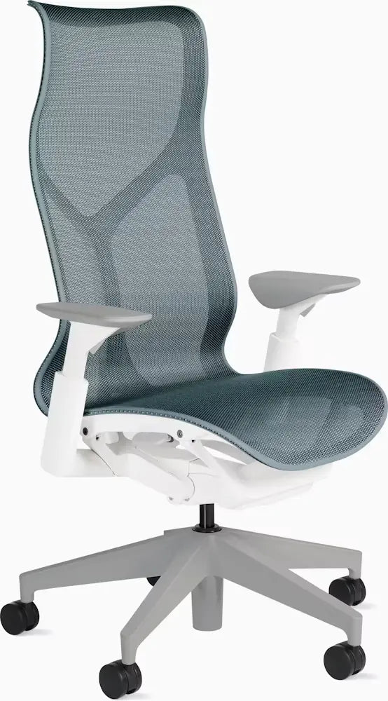 Herman Miller Cosm High-Back Ergonomic Office Chair  Adjustable Support & Breathable Mesh