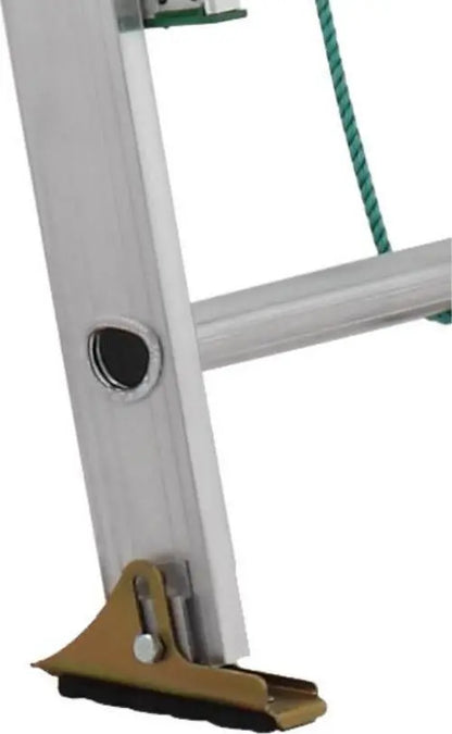Louisville Ladder 16‘ Aluminum Extension Ladder, 225 lbs Capacity, Model W-2222-16PG