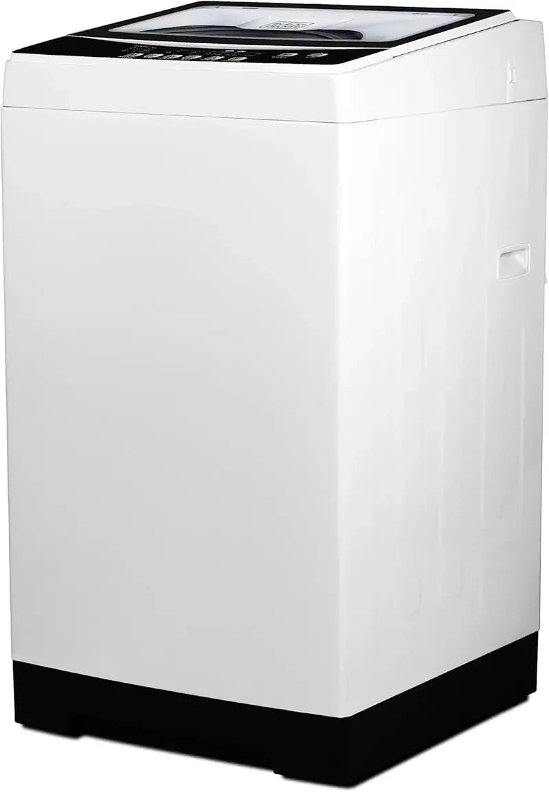 Compact Portable Washing Machine — 6.6 lb Capacity, 5 Wash Programs for Apartments & Small Spaces