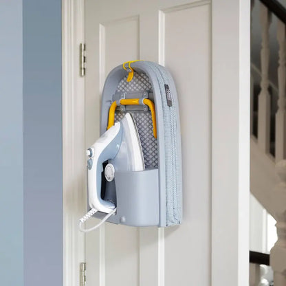 Joseph Joseph Pocket Plus Compact Folding Ironing Board  Charcoal Gray
