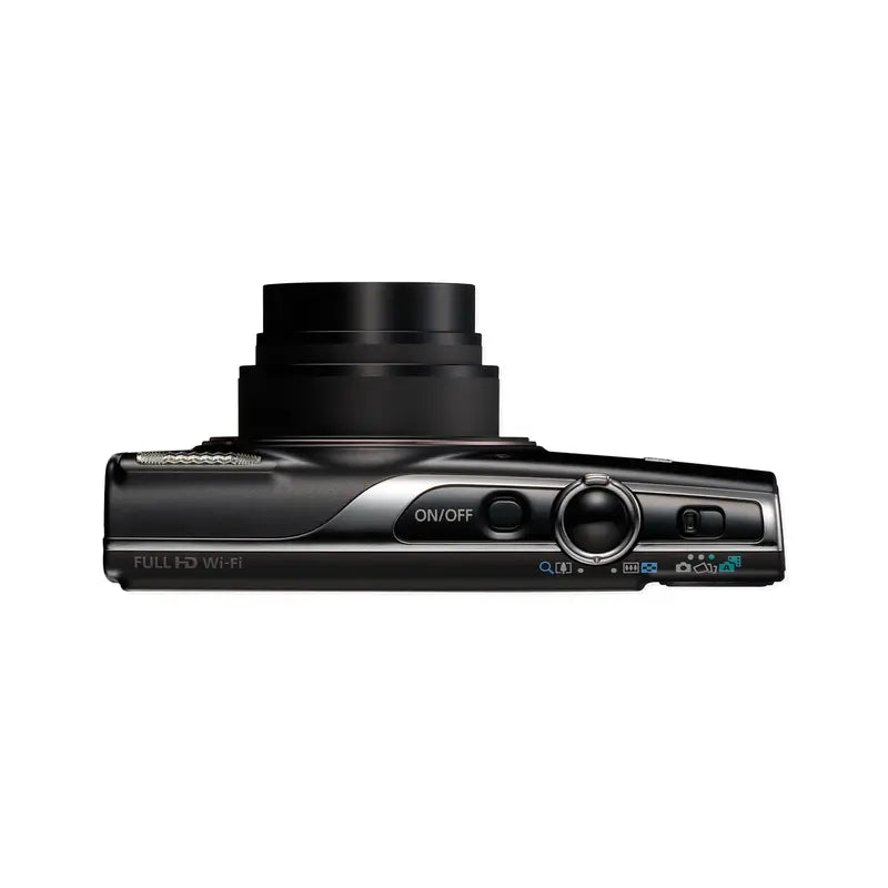 Canon PowerShot ELPH 360 HS Digital Camera  Sleek Black Compact Model