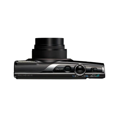 Canon PowerShot ELPH 360 HS Digital Camera  Sleek Black Compact Model