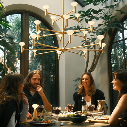 Root Three-Tier Chandelier