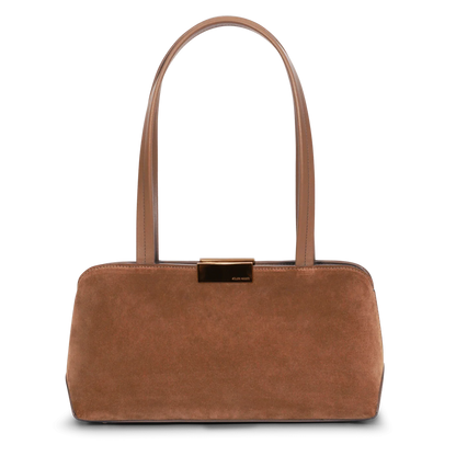 Passy - Cuir Velours Camel