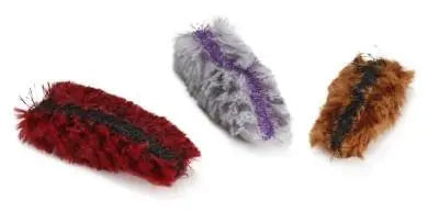 Petlinks Catnip Caterpillars Cat Toys, 3 Count