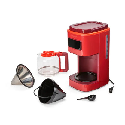 Bodum Programmable 12-Cup Red Coffee Maker