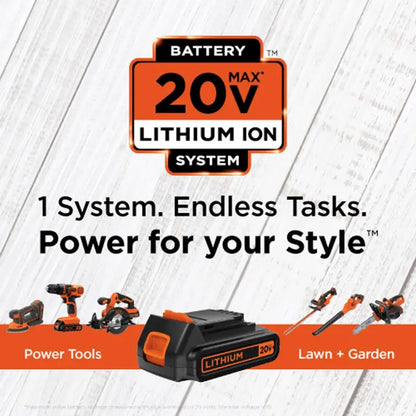 20V MAX LITHIUM DRILL PROJECT KIT