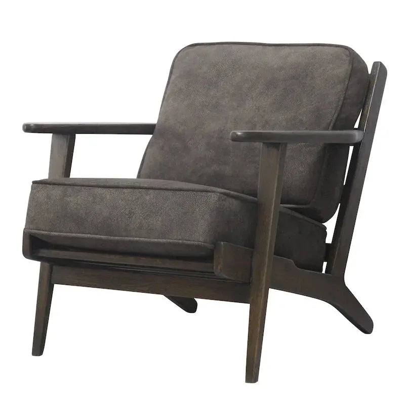 Albert Modern Accent Chair  Sleek Upholstered Seating with Clean Lines and Tailored Profile