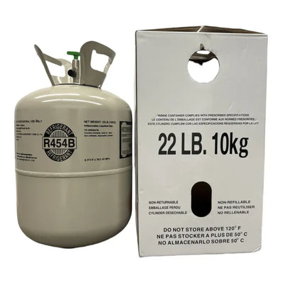 22 lb R454B Refrigerant  Next-Gen A2L Option for Chillers and Packaged Units