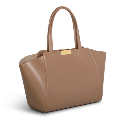 Sévigné - Cuir Box Taupe