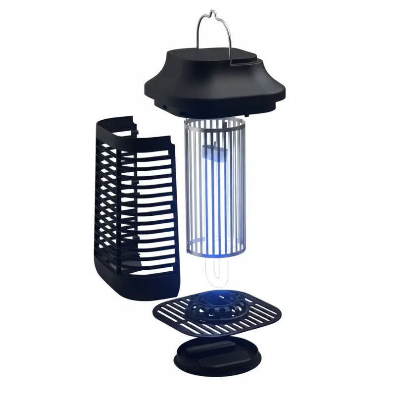 4200V Electric Bug Zapper Lamp for Patio, Garage, and Garden Pest Control