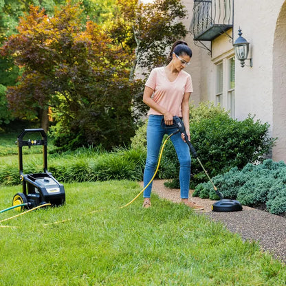 Kärcher K1700 Electric Pressure Washer  Includes 3 Nozzles & Detergent Tank