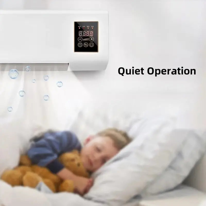 Climafy Split Max Portable Air Conditioner  2025 Multifunctional Wall-Mounted Cooling Solution with Quiet Operation for Home or Office