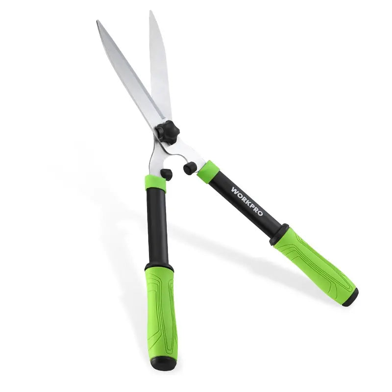 WORKPRO 23-Inch Manual Hedge Shears  Professional-Grade Trimming Tool