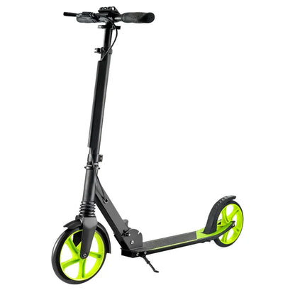 Kid-Sized Adjustable Aluminum Folding Scooter with Safety Brake System