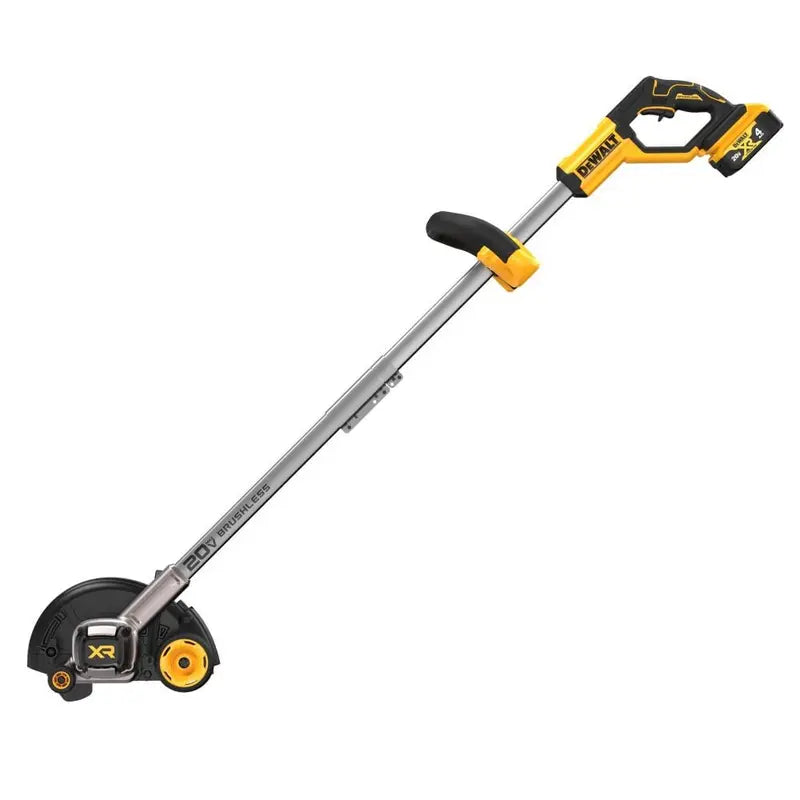 DEWALT 20V MAX Brushless Cordless Edger Kit DCED400M1 from DEWALT