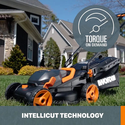 Worx 40V Power Share 4.0Ah 14  Cordless Lawn Mower (Battery and Charger Included)