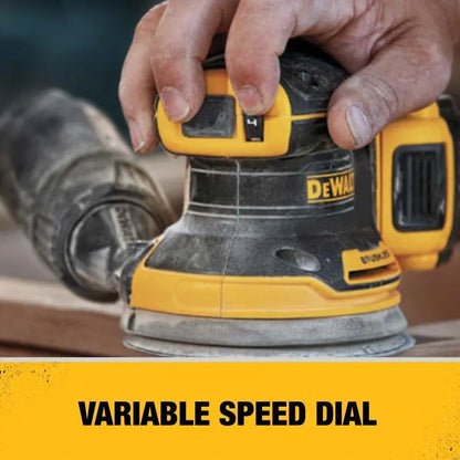 DEWALT 20V Variable Speed Random Orbital Sander Kit DCW210P1 from DEWALT
