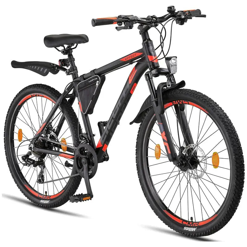 Licorne Bike Effect Premium Mountain Bike  Lightweight Aluminum Frame, All-Terrain Ready