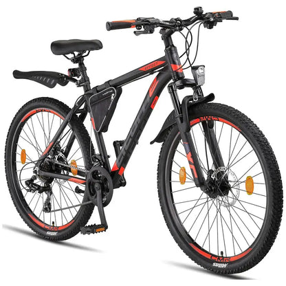 Licorne Bike Effect Premium Mountain Bike  Lightweight Aluminum Frame, All-Terrain Ready