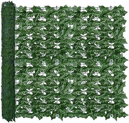 Artificial Ivy Privacy Fence 40×120 in UV-Resistant Faux Greenery for Patio, Garden, & Outdoor Decor