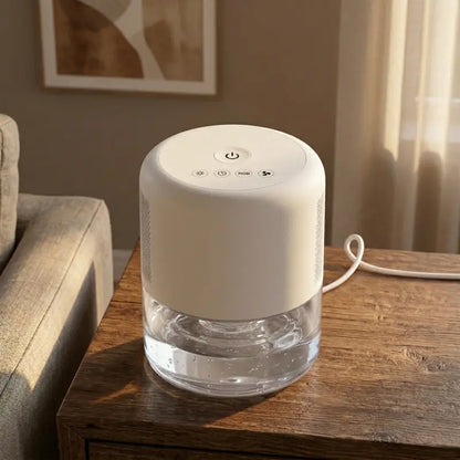 Portable 44oz Dehumidifier for Bedrooms and Apartments  Lightweight & Energy Efficient