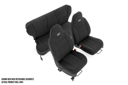 Rough Country Neoprene Seat Covers for 1997-2001 Jeep Cherokee XJ  91023