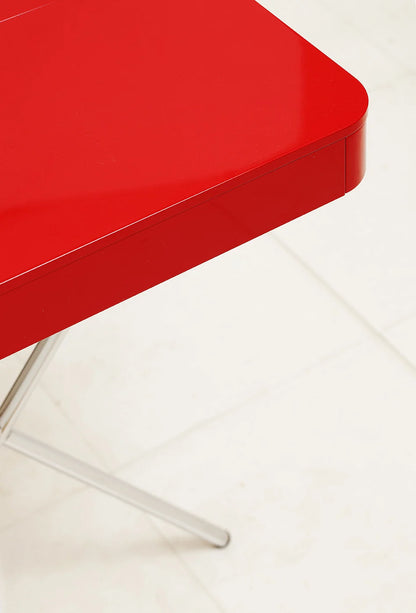 Bureau Cosimo Laqué Rouge | Design Marco Zanuso Jr
