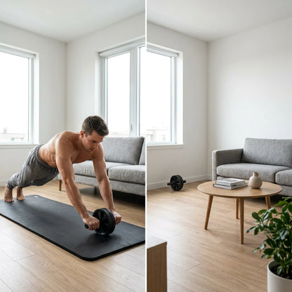 Roue abdominale (Ab Roller)