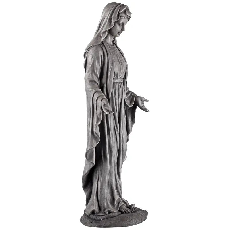 John Timberland Outdoor Statue 29 1/2″ High Virgin Mary Sculpture for Yard Garden Patio Deck Home Entryway Hallway